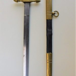 Presentation Imperial Fire Official's Dagger w/Double-Etched blade (#30816)