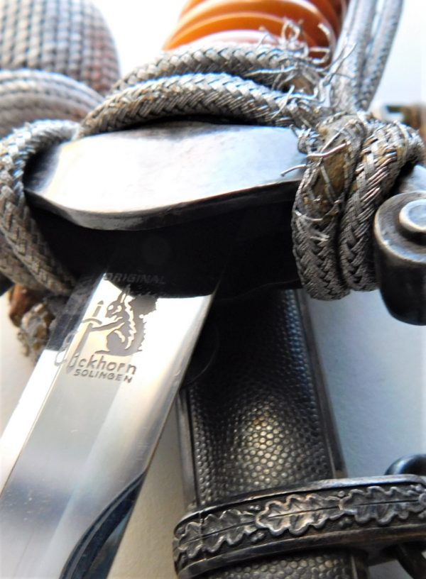 Army Officer's Dagger w/Portepee Hangers (#30818)