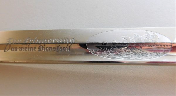 Long KS/98 Bayonet w/RARE Single-Etched Blade (#30829)