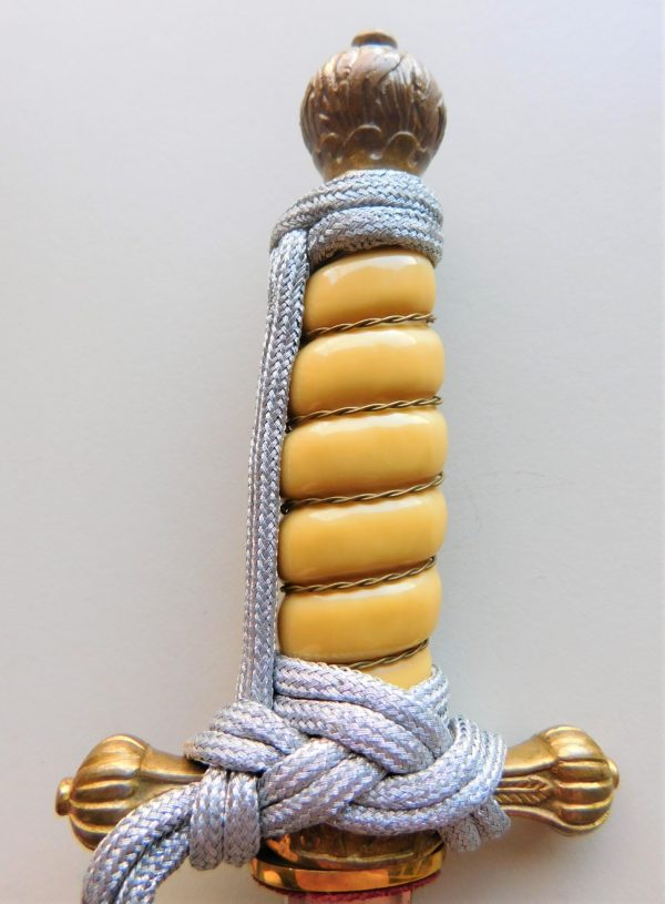 1st Model Navy Dagger w/Portepee (#30856) SOLD