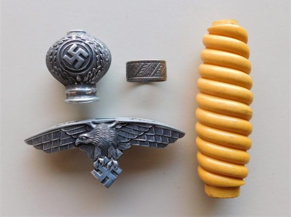 Set of 2nd Model Luftwaffe Dagger Hilt Parts (#30863)