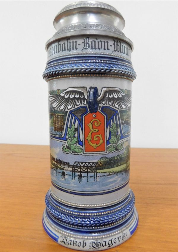 Imperial Railroad Beer Stein (#30869)