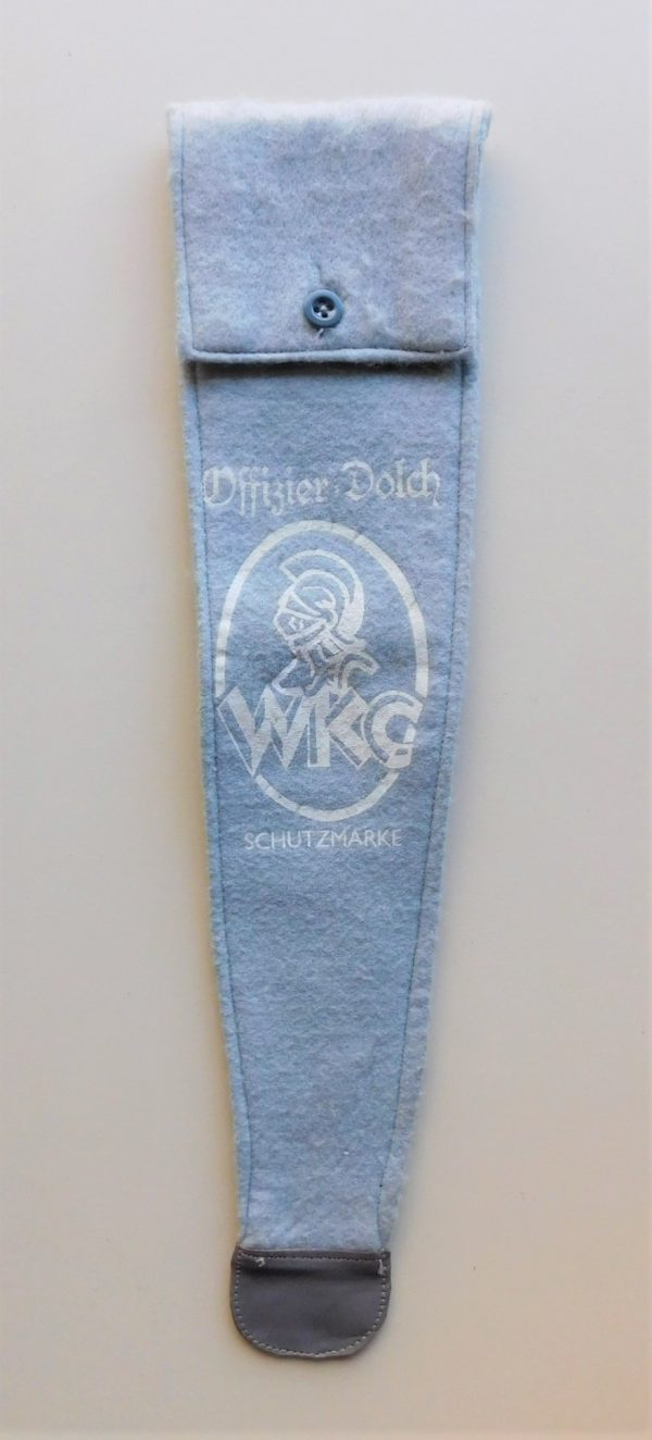 Ultra RARE Felt Dagger Bag by WKC (#30884)