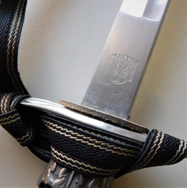 SS NCO Sword w/Early NCO Knot from the Collection of Thomas M. Johnson (#30894)