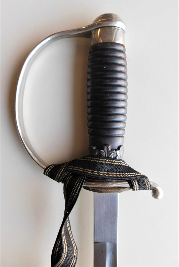 SS NCO Sword w/Early NCO Knot from the Collection of Thomas M. Johnson (#30894)