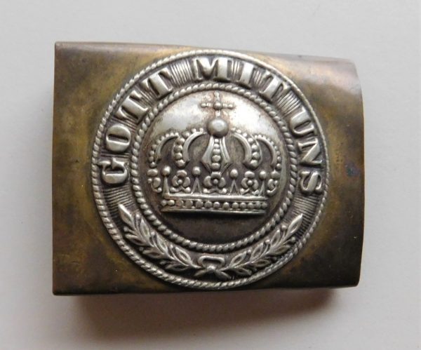 Imperial Prussian EM Belt Buckle (#30896)