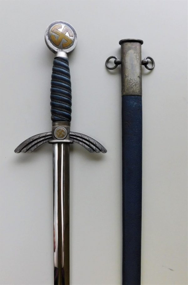 Early Uncleaned Luftwaffe Sword (#30904)