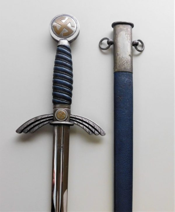 Early Uncleaned Luftwaffe Sword (#30904)
