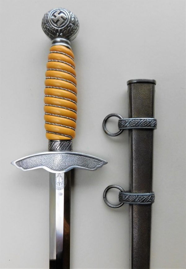2nd Model Luftwaffe Dagger from the Collection of Thomas M. Johnson (#30905)