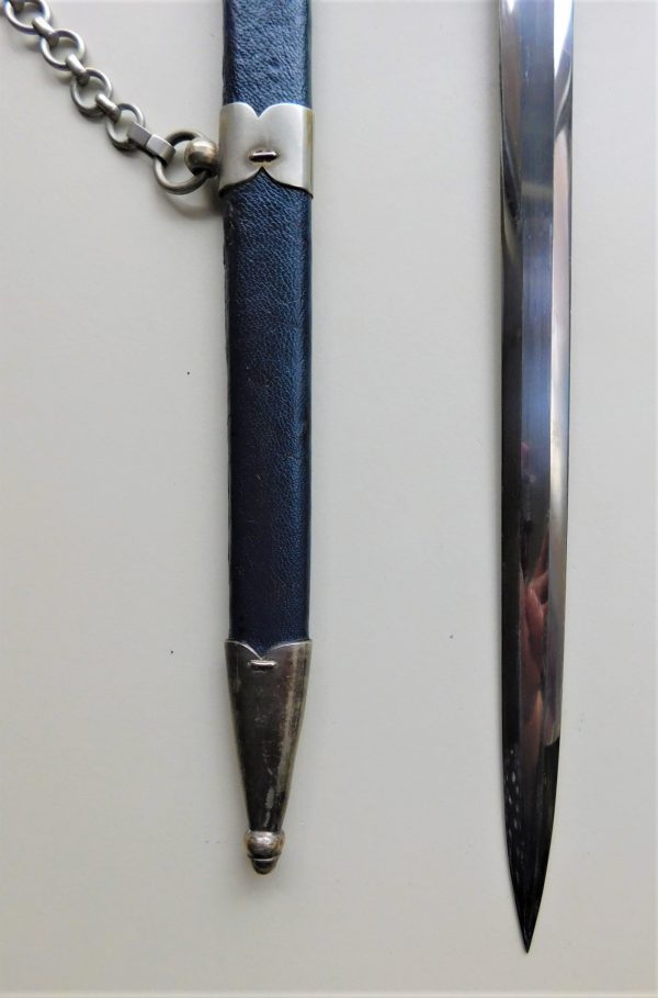 Rare 17” DLV Flyer’s Dagger from the Personal Collection of Thomas M. Johnson (#30945)