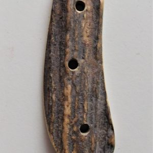 Single Subordinate Forestry Dagger Grip Plate (#30947)