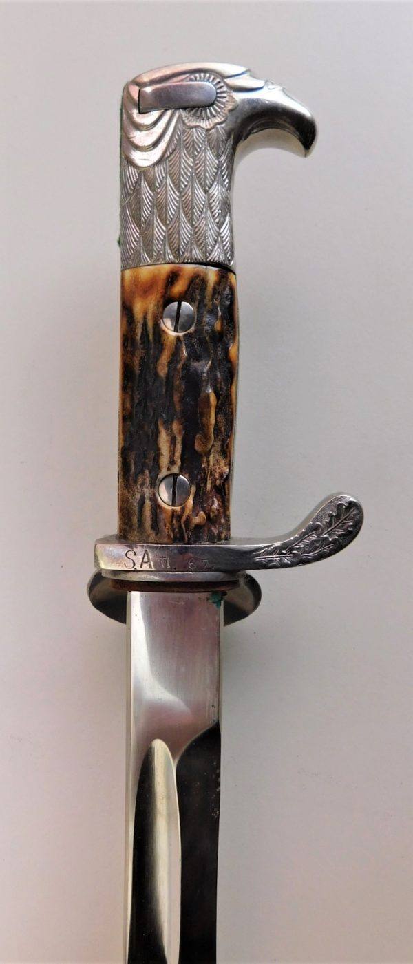 Long Feldjagerkorps Bayonet from the Personal Collection of Thomas M. Johnson (#30955)