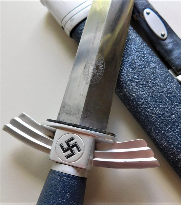 Aluminum NSFK Flyer’s Knife w/Hanger & Belt Loop (#30963)