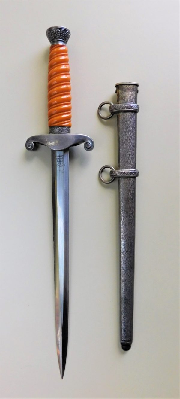 Uncleaned Army Officer Dagger (#30990)