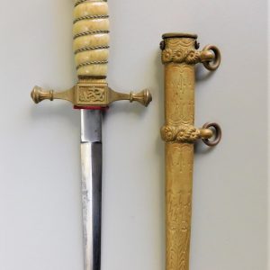 Miniature Imperial 3/4-Size Naval Dagger (#30991)