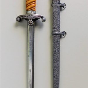Personalized Miniature Army Officer Dagger (#30993)