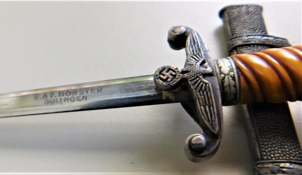 Personalized Miniature Army Officer Dagger (#30993)