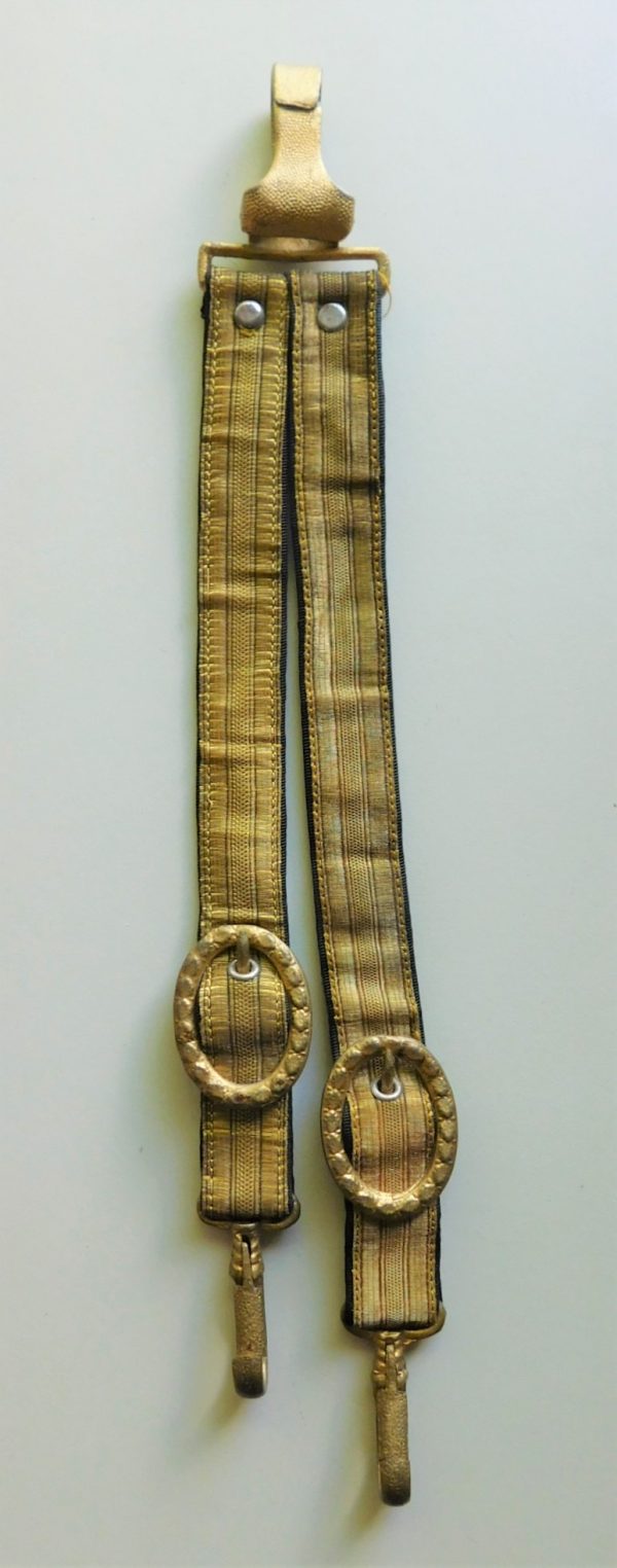RARE Royal Bulgarian Labor Corps (Trudovaks) Dagger w/ULTRA-RARE General Officer’s Hangers (#31003)
