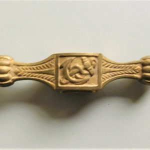 2nd Model Navy Dagger Crossguard (#31008)