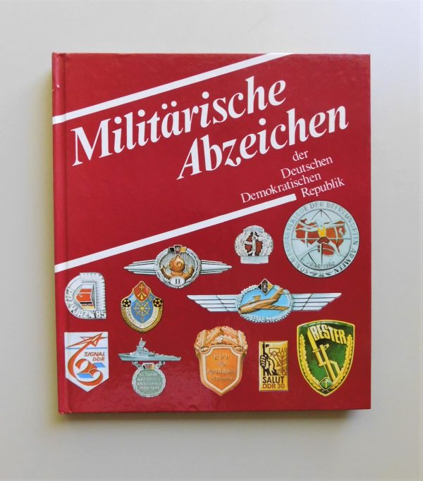 Militärische Abzeichen der Deutschen Demokratischen Republik Reference Book (#31019)