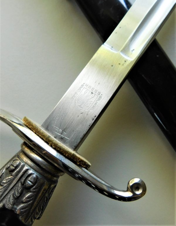Police/SS Officer’s Sword w/SS Marked Hilt & Blade (#31021)