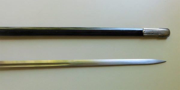 Police/SS Officer’s Sword w/SS Marked Hilt & Blade (#31021)