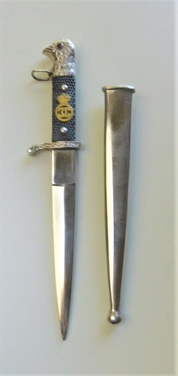 Cased Royal Romanian Officer Dagger (#31025) SOLD