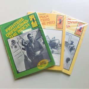 Set of Three Paperback WWII Photo Books by Bryan Philpott (#31052)