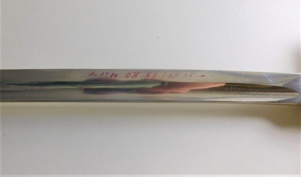 Showroom Sample “Blücher” Model 1710 Field Marshal Series Lion Head Sword (#31055)