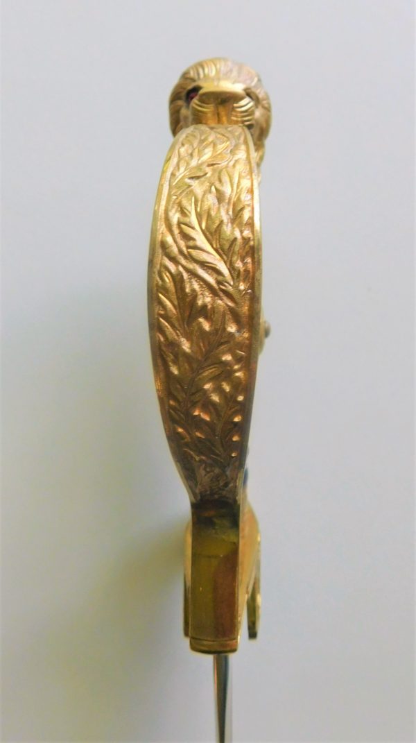 Showroom Sample “Blücher” Model 1710 Field Marshal Series Lion Head Sword (#31055)