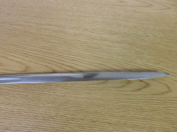 Rare Third Reich Dove Head Sword w/Unique Langet (#31058)
