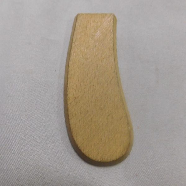 Forestry Dagger Grip Wooden Backing Plate (#31065)