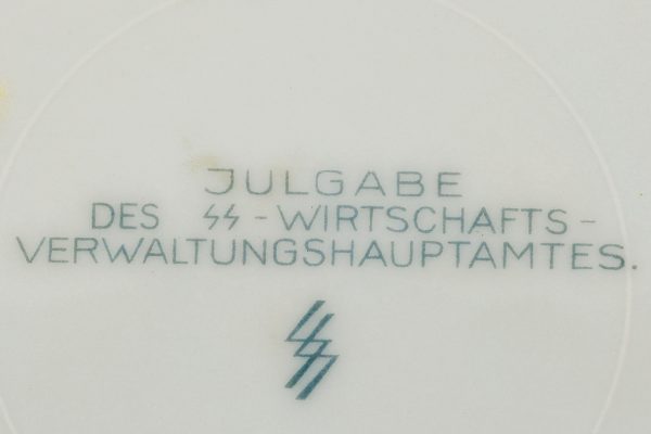 Allach Julfest Plate (#50059)