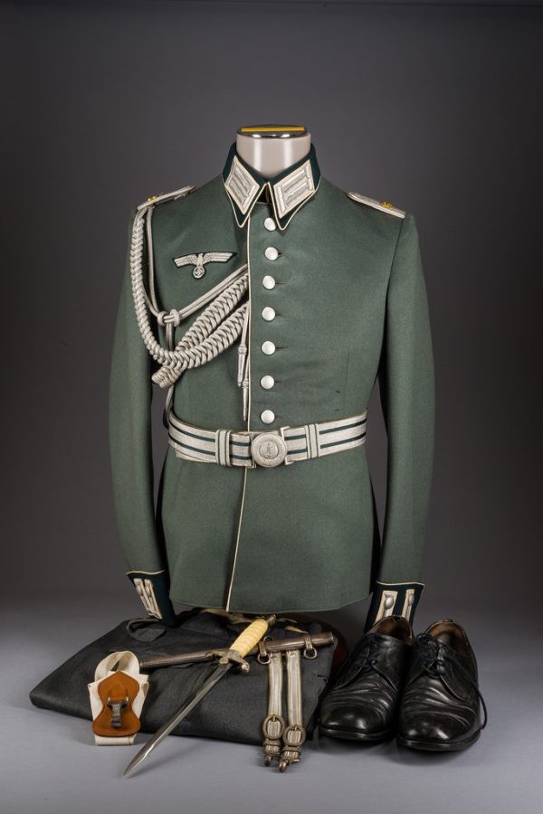 Infantry Parade Dress Tunic Ensemble w/Army Dagger (#50068)