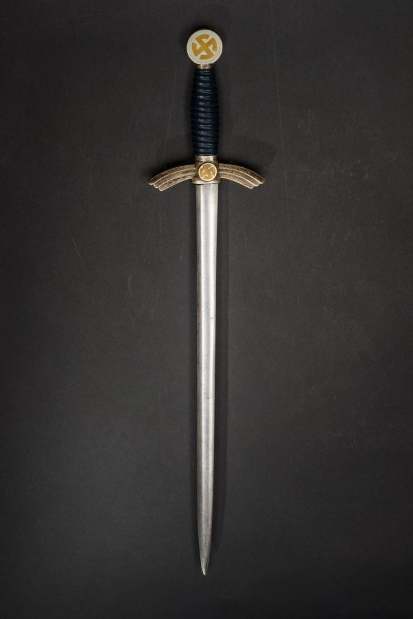 RARE DLV 55cm Flyer’s Dagger WITHOUT Scabbard (#50091)