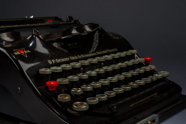 Third Reich Office Typewriter with SS Key (#50102)