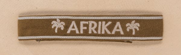 AFRIKA Cuff Title (#50127)