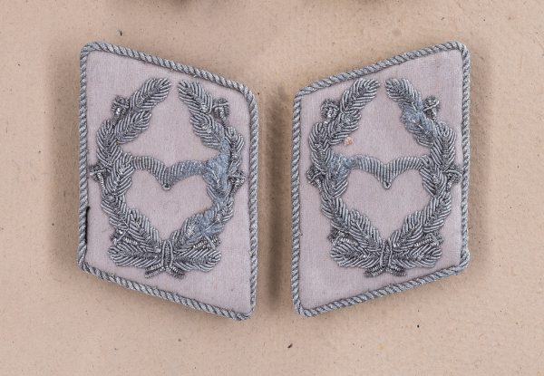 Luftwaffe Hermann Goering Division Collar Tabs (#50142)