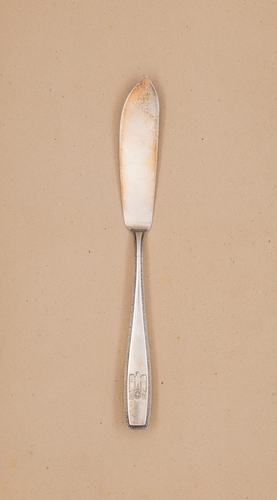 Adolf Hitler Formal Silverware Fish Knife (#50143)
