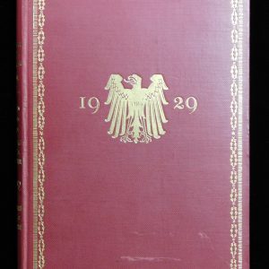 1929 Rangliste des Deutschen Reichsheeres (#8597)