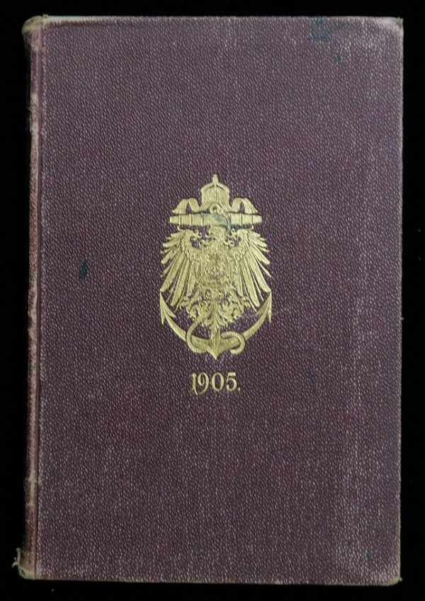 1905 Rangliste der Kaizerlichen Marine (#8668)