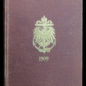 1909 Rangliste der Kaizerlichen Marine (#8868)