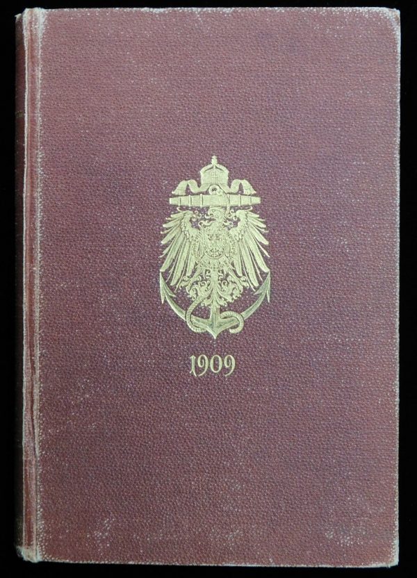 1909 Rangliste der Kaizerlichen Marine (#8868)