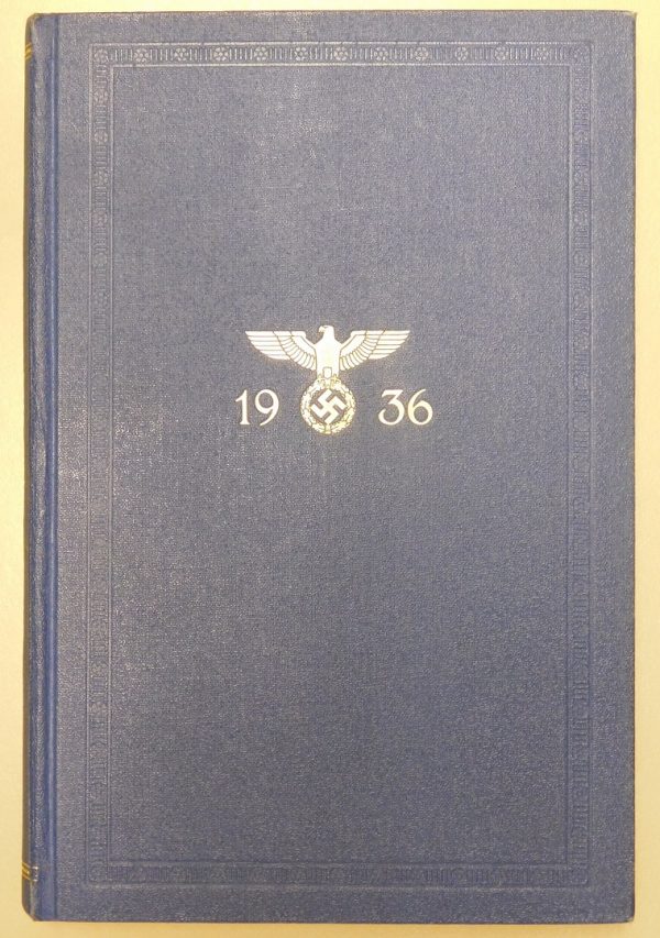 1936 Rangliste der Deutschen Kriegsmarine (#8872)