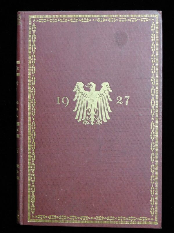 1927 Rangliste des Deutschen Reichsheeres (#8926)
