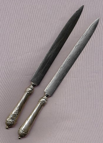 Paul Müller Custom-Made Damascus Knife (9074)