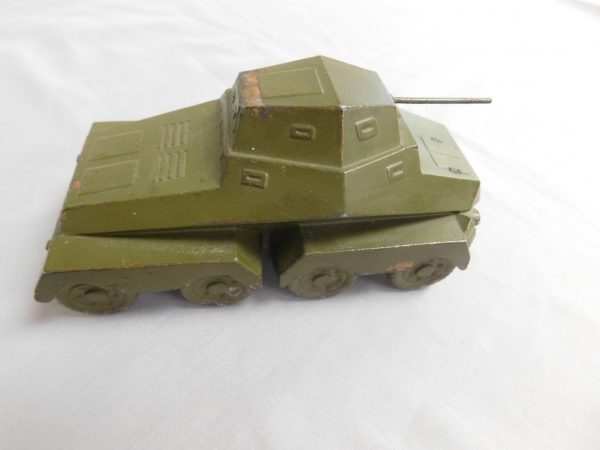 Rare US Army Training Aid Model of a German Sd.Kfz. 231 Heavy Armored Reconnaissance Vehicle (31072)