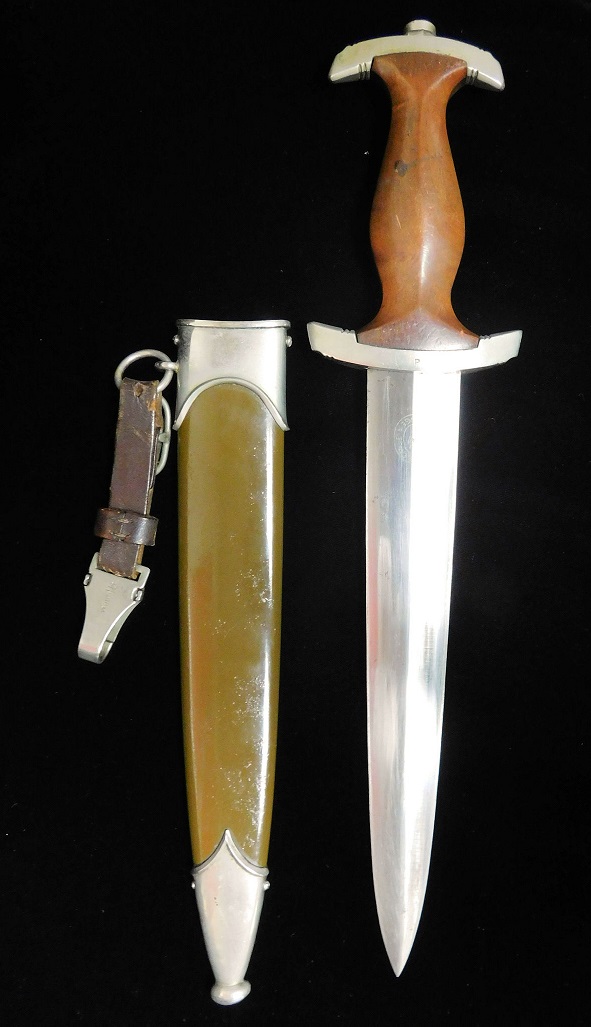Extremely Rare SA Forestry Unit Dagger (#29453)