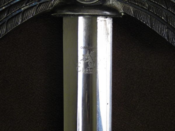 Early Luftwaffe Sword (#27088)