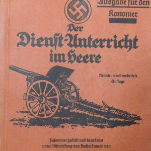 "Der Dienst Unterricht im Heere für Kanonier" (#21772)